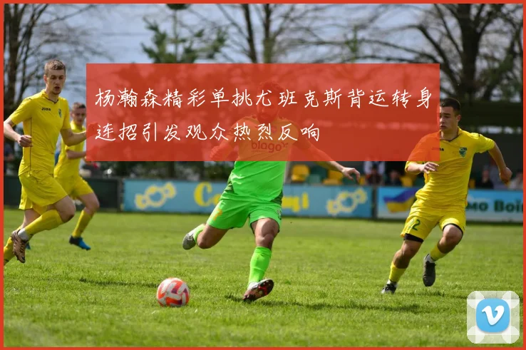 杨瀚森精彩单挑尤班克斯背运转身连招引发观众热烈反响