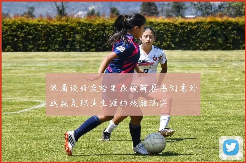 浓眉谈好友哈里森被解雇感到意外这就是职业生涯的残酷现实