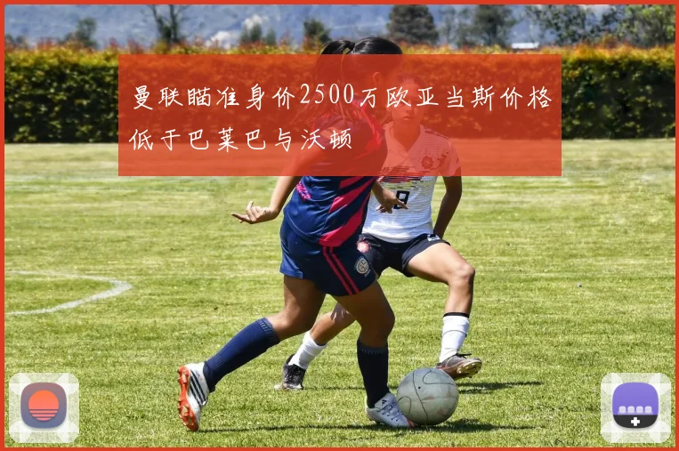 曼联瞄准身价2500万欧亚当斯价格低于巴莱巴与沃顿